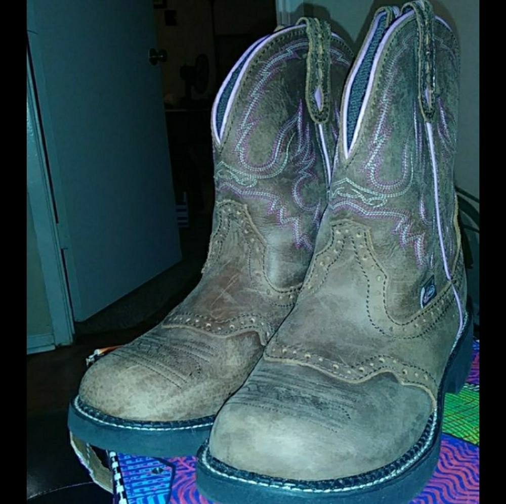 Justin boots